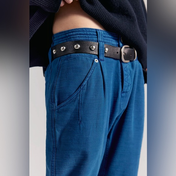 NWT! Free People We The Free Maven Crop Harem Pants Sz 4 - Picture 3 of 4